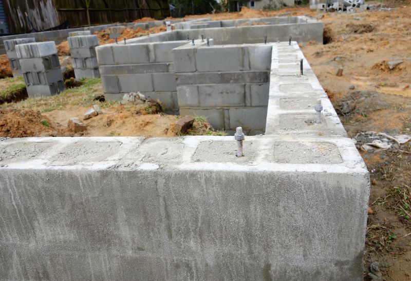 Concrete Block Structures