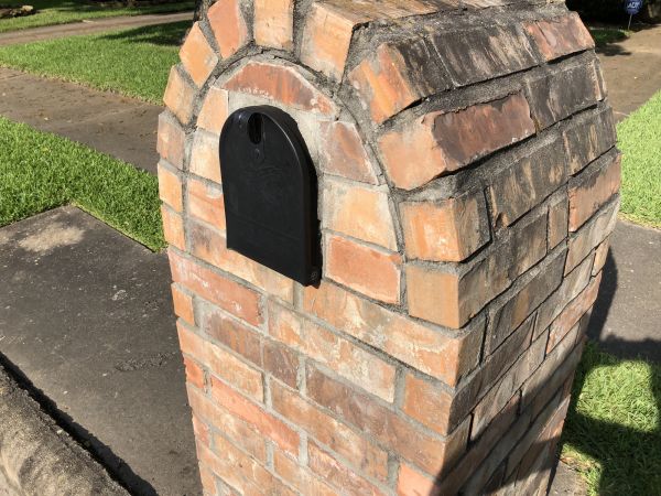 Brick Mailbox Repair in Concord