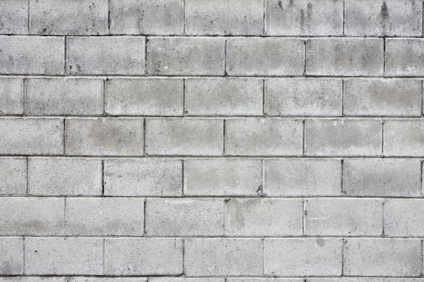 Cinder Block Wall Repair in Concord
