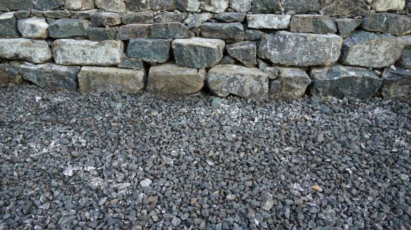 Rock Wall Repair in Concord
