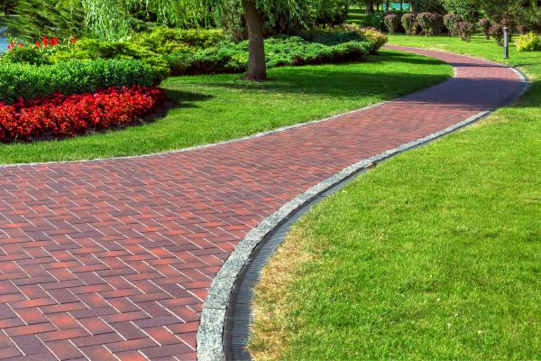 Brick Walkway Installation in Concord