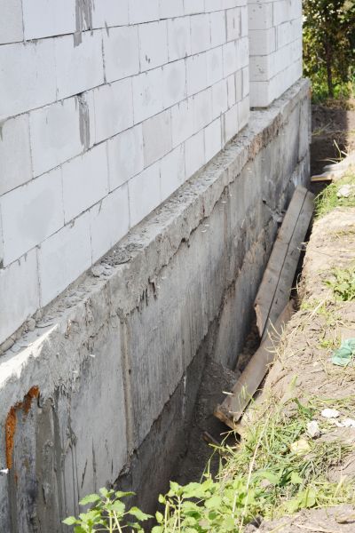 Foundation Repointing in Concord