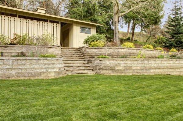 Retaining Wall Construction in Concord