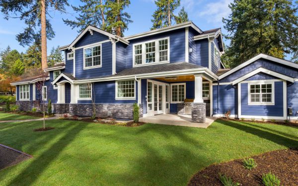 River Rock Siding Installation in Concord
