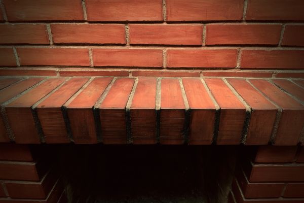 Brick Mantel Installation in Concord