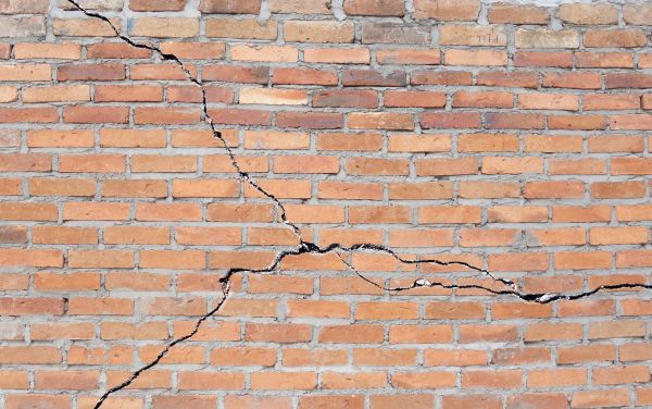 Cracked Brick Repair in Concord