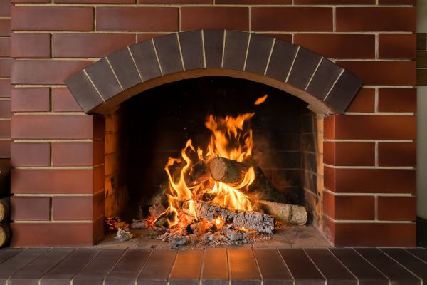 Brick Hearth Installation in Concord