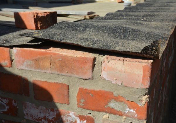 Foundation Brick Repointing in Concord
