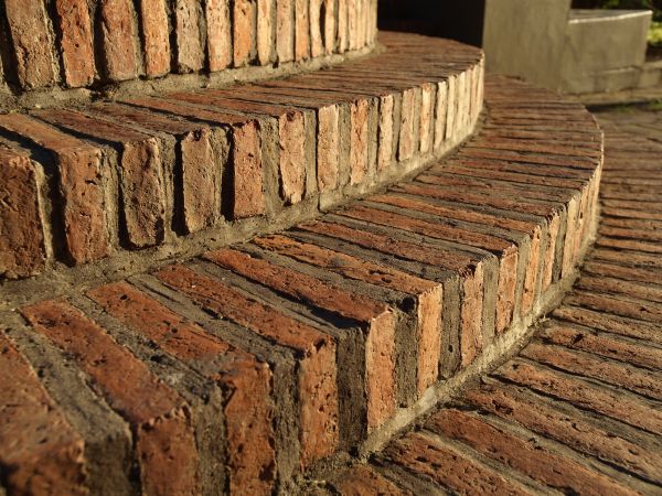 Brick Stairs Installation in Concord