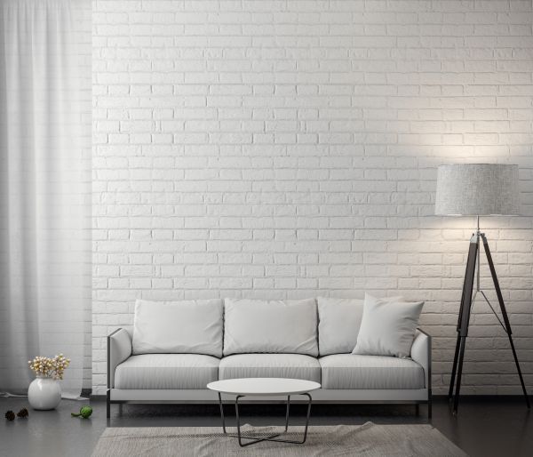 White Brick Installation in Concord