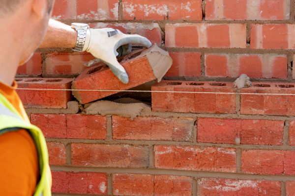 Red Brick Installation in Concord