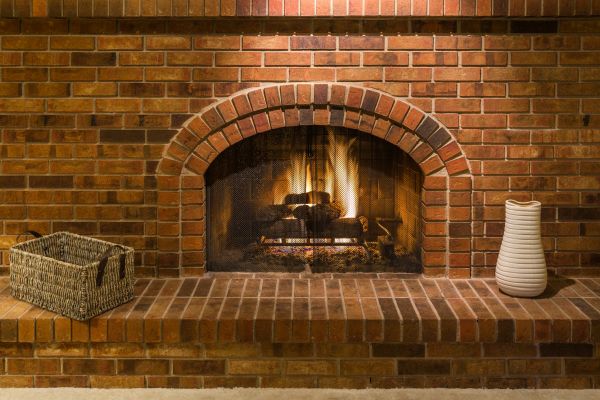Interior Brick Installation in Concord