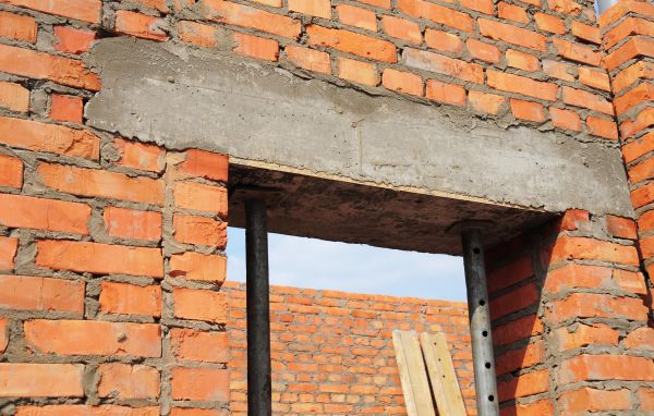 Lintel Mounting in Concord