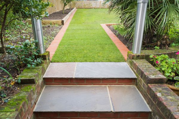 Brick Landscaping Installation in Concord