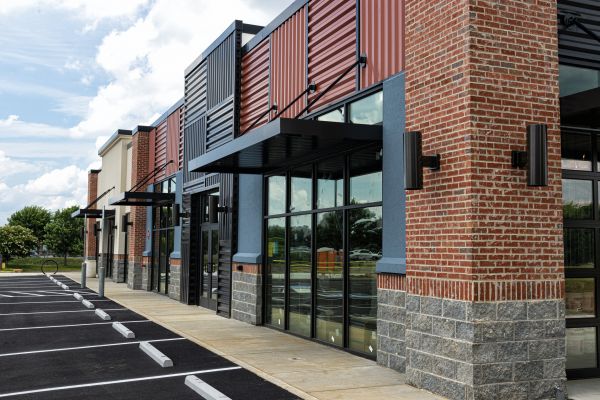 Commercial Brick Installation in Concord