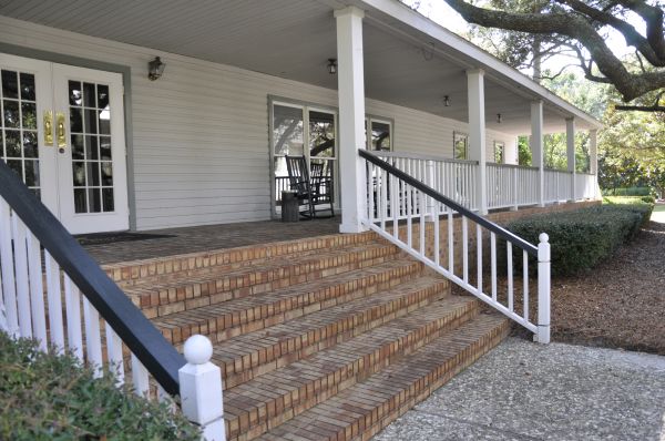 Brick Porch Installation in Concord