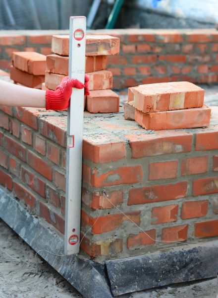 Brick Foundation Repair in Concord