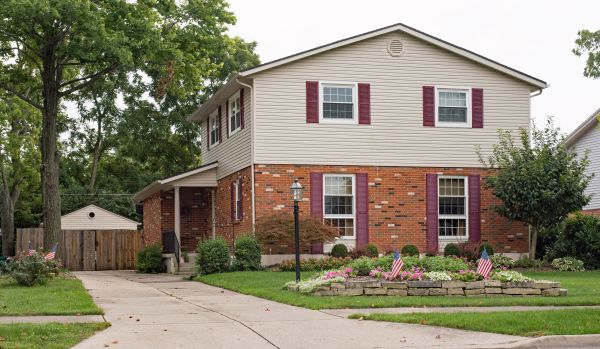 Brick Siding Construction in Concord